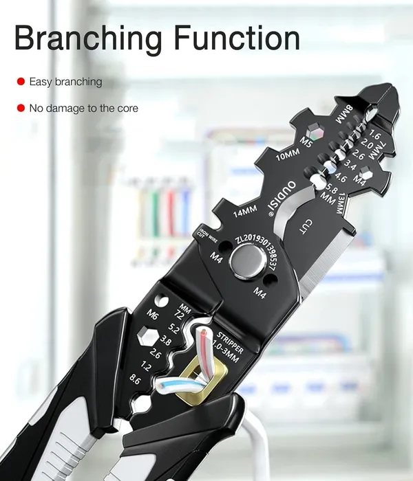 25_In_1_Wire_Stripper_|_8-Inch_Crimping_Tool_|_Multifunctional_Hand_Tool_For_Cable_Stripping_|_Professional_Electrician_Pliers_For_Cutting,_Shearing,_Clamping