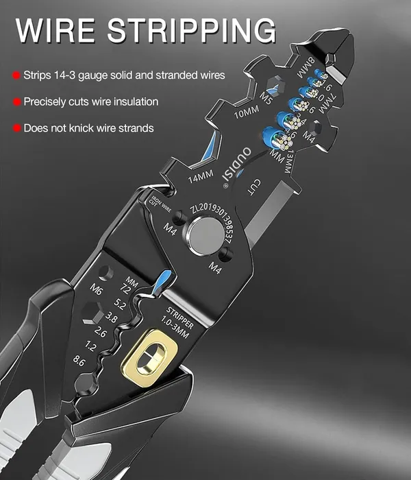 25_In_1_Wire_Stripper_|_8-Inch_Crimping_Tool_|_Multifunctional_Hand_Tool_For_Cable_Stripping_|_Professional_Electrician_Pliers_For_Cutting,_Shearing,_Clamping
