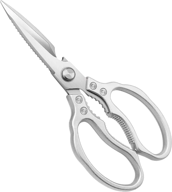 Kitchen_Scissor'S,_Multi-Purpose_Kitchen'S_Shears,_Heavy_Duty_Dishwasher_Safe_Food_Scissors,_Non_Slip_Stainless_Steel_Sharp_Cooking_Scissors_For_Kitchen,_Chicken,_Poultry,_Fish,_Meat,_Sliver