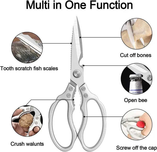 Kitchen_Scissor'S,_Multi-Purpose_Kitchen'S_Shears,_Heavy_Duty_Dishwasher_Safe_Food_Scissors,_Non_Slip_Stainless_Steel_Sharp_Cooking_Scissors_For_Kitchen,_Chicken,_Poultry,_Fish,_Meat,_Sliver
