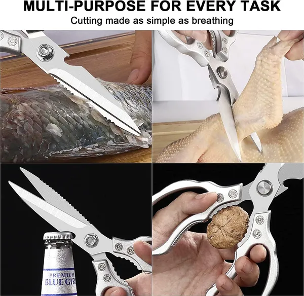 Kitchen_Scissor'S,_Multi-Purpose_Kitchen'S_Shears,_Heavy_Duty_Dishwasher_Safe_Food_Scissors,_Non_Slip_Stainless_Steel_Sharp_Cooking_Scissors_For_Kitchen,_Chicken,_Poultry,_Fish,_Meat,_Sliver