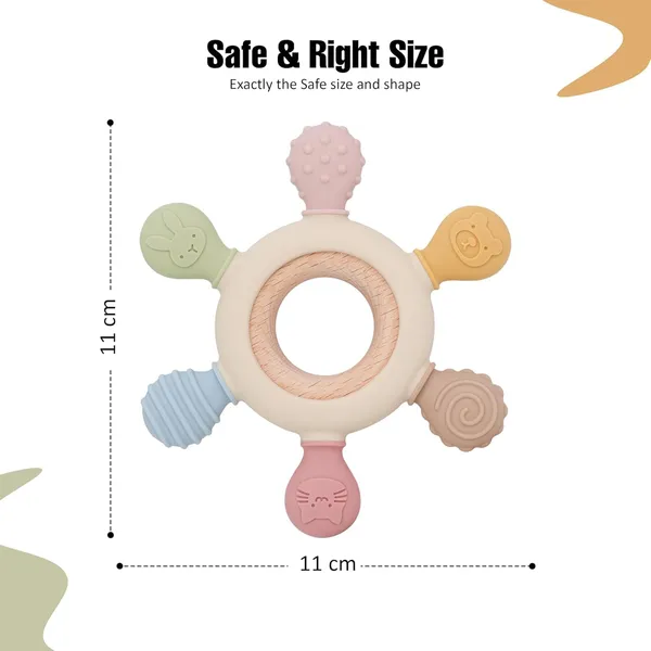 Silicon_And_Wood_Teether_For_3+_Months_Baby,_Bpa_Free,_Beige
