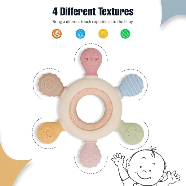 Silicon_And_Wood_Teether_For_3+_Months_Baby,_Bpa_Free,_Beige