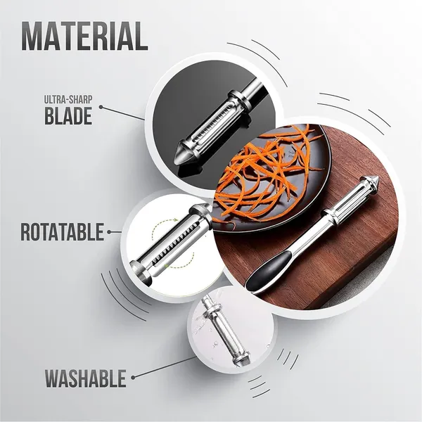 3_In_1_Multifunctional_Vegetable,_Fruit_Peelers,_Stainless_Steel_Peeler_For_Potato,Apple,Veggies,_Carrot,Kiwi,Cucumber,_Sweet_Potato-_(Silver/Black)