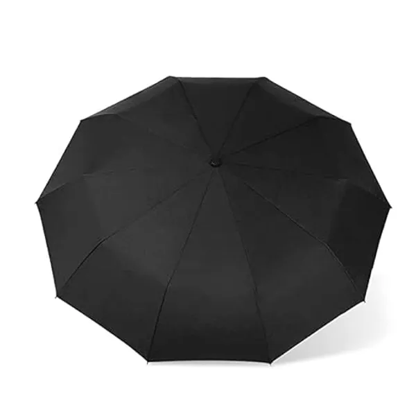 Travel_Umbrella_For_Women_And_Men,_3_Fold_Auto_Open_And_Close_Compact_Foldable_Umbrella_With_Wooden_Handle_For_Rain,Sun_And_Uv_Protection|Lightweight,Windproof,10_Ribs,_Easily_Collapsible