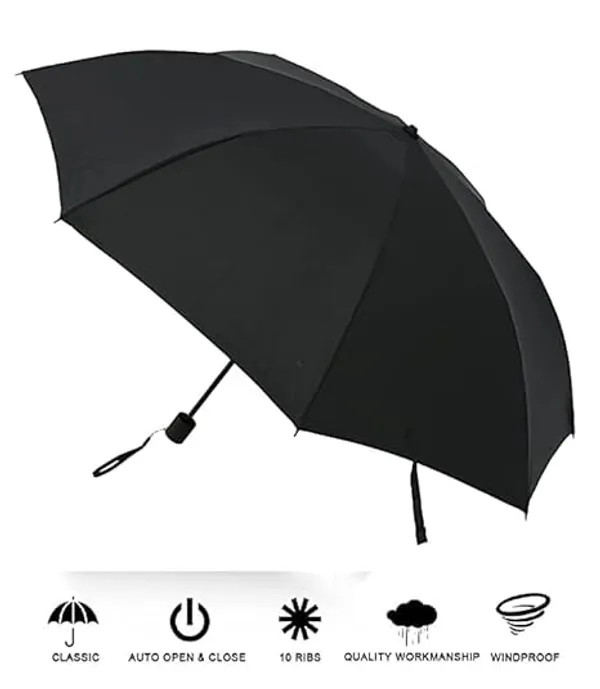 Travel_Umbrella_For_Women_And_Men,_3_Fold_Auto_Open_And_Close_Compact_Foldable_Umbrella_With_Wooden_Handle_For_Rain,Sun_And_Uv_Protection|Lightweight,Windproof,10_Ribs,_Easily_Collapsible