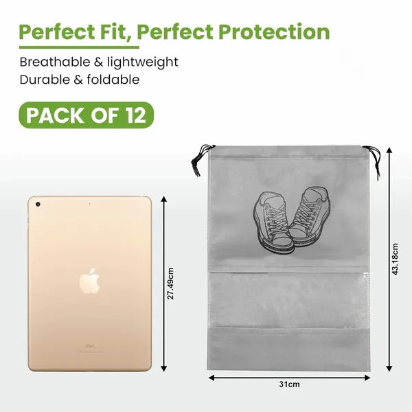 Shoe_Bag_For_Travel_Non_Woven,_See_Through_Window,_Drawstring_Closure_Travel_Organiser_Pouch_For_Women_And_Men_Sports_Shoes_Sandals_Slippers_Footwear_Cover_Travelling_(Pack_Of_6_Multi_Colour)
