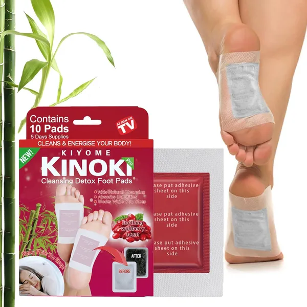 Detox_Foot_Patches,_10_Pads_Deep_Cleansing_Foot_Pads_For_Toxin_Remover,_Weight_Loss,_Pain_Relief,_Better_Sleep,_Blood_Circulation_And_Detoxification,_Natural_Ingredients_Wolfberry_Kinoki_Patch