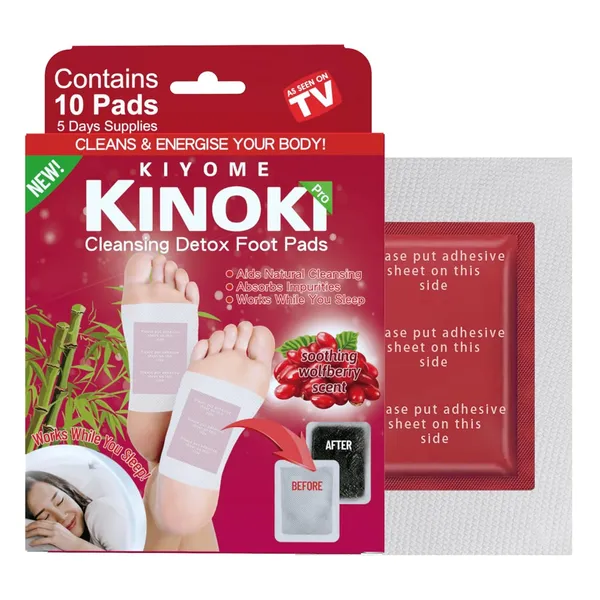 Detox_Foot_Patches,_10_Pads_Deep_Cleansing_Foot_Pads_For_Toxin_Remover,_Weight_Loss,_Pain_Relief,_Better_Sleep,_Blood_Circulation_And_Detoxification,_Natural_Ingredients_Wolfberry_Kinoki_Patch