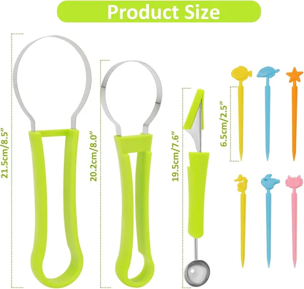 4_In_1_Stainless_Steel_Fruit_Tool_Set,_Fruit_Spoon_Cutter_Set,_Melon_Cutter_Balls,_Fruit_Carving_Knife,_Watermelon_Peeler,_Kitchen_Vegetable_Tools_For_Cutting_And_Carving