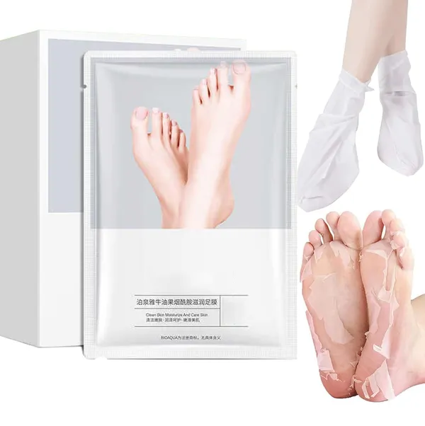 Foot_Peel_Mask_For_Women_And_Men_|_Peeling_And_Exfoliating_Foot_Mask_For_Dry_Cracked_Feet,_Removes_Dead_Skin_And_Calluses,_Hydrates_And_Smooths_Cracked_Heels_(Pack_Of_1)