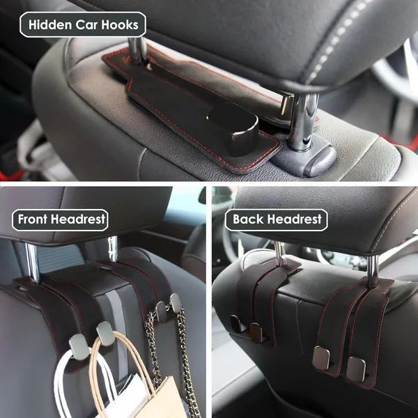 Pack_Of_2_Leather_Car_Seat_Headrest_Hooks_|_Universal_Car_Purse_And_Bag_Holder_|_Multipurpose_Car_Backseat_Hook_For_Handbags,_Groceries_And_Phones