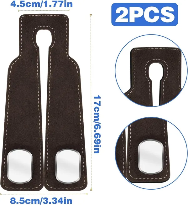 Pack_Of_2_Leather_Car_Seat_Headrest_Hooks_|_Universal_Car_Purse_And_Bag_Holder_|_Multipurpose_Car_Backseat_Hook_For_Handbags,_Groceries_And_Phones