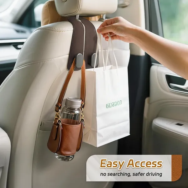 Pack_Of_2_Leather_Car_Seat_Headrest_Hooks_|_Universal_Car_Purse_And_Bag_Holder_|_Multipurpose_Car_Backseat_Hook_For_Handbags,_Groceries_And_Phones