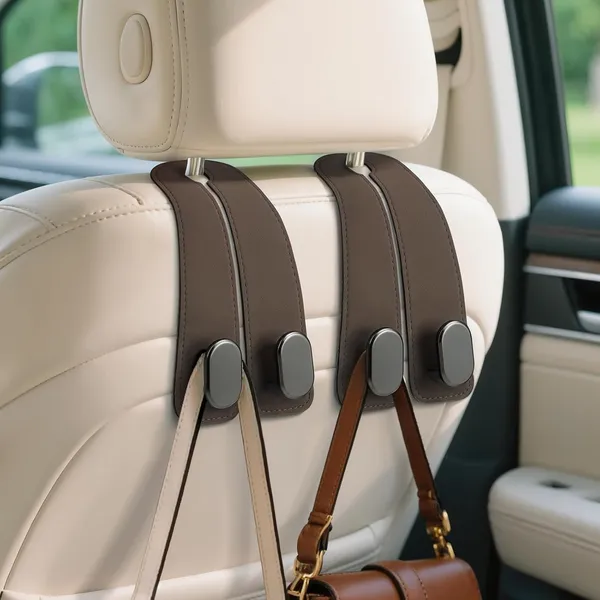 Pack_Of_2_Leather_Car_Seat_Headrest_Hooks_|_Universal_Car_Purse_And_Bag_Holder_|_Multipurpose_Car_Backseat_Hook_For_Handbags,_Groceries_And_Phones