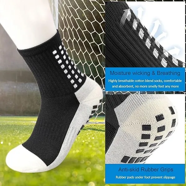 Professional_Sport_Socks_For_Men_And_Women_–_Anti-Slip_Compression_Athletic_Socks_For_Soccer,_Running_And_Training_–_Breathable_One_Size,_Black