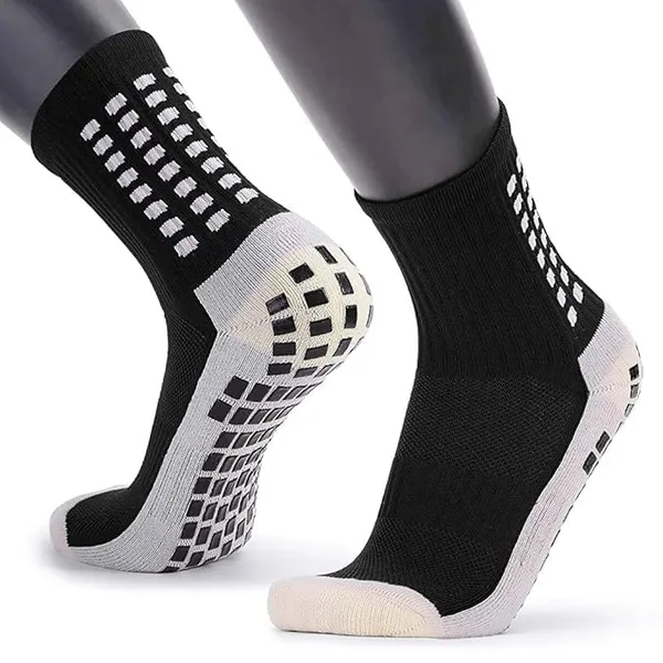 Professional_Sport_Socks_For_Men_And_Women_–_Anti-Slip_Compression_Athletic_Socks_For_Soccer,_Running_And_Training_–_Breathable_One_Size,_Black