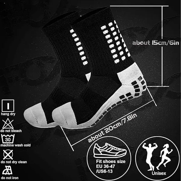 Professional_Sport_Socks_For_Men_And_Women_–_Anti-Slip_Compression_Athletic_Socks_For_Soccer,_Running_And_Training_–_Breathable_One_Size,_Black