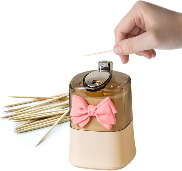 Cartoon_Shape_Automatic_Toothpick_Dispenser_|_Square_Push-On_Retractable_Toothpick_Holder_|_Dustproof_Toothpicks_Container_For_Home_And_Kitchen