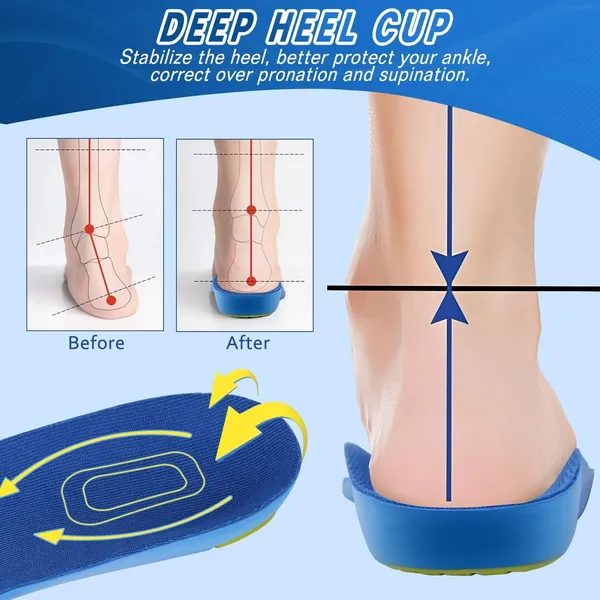 Orthotic_Arch_Support_Shoe_Insoles_For_Men_(43-45_Eu)_|_Pu_Cushion_Inserts_With_Velvet_Surface_|_Shock_Absorbing_Inner_Soles_With_Deep_Heel_Cup_|_Flat_Feet,_Plantar_Fasciitis_And_Heel_Pain_Relief