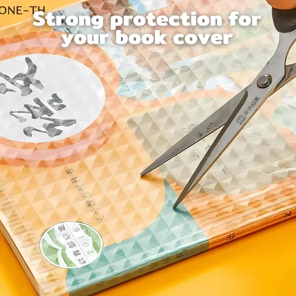 Self_Adhesive_Book_Cover_Set_(30_Pcs)_|_Waterproof_Transparent_Diamond_Pattern_Sheets_For_Books_And_Notebooks_|_3_Size_Pack_(34X25,_43X30,_47X34_Cm)_School_Protective_Covers