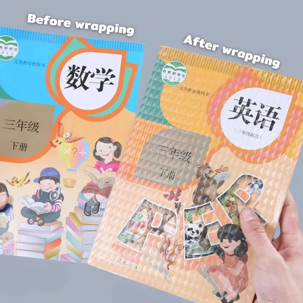 Self_Adhesive_Book_Cover_Set_(30_Pcs)_|_Waterproof_Transparent_Diamond_Pattern_Sheets_For_Books_And_Notebooks_|_3_Size_Pack_(34X25,_43X30,_47X34_Cm)_School_Protective_Covers