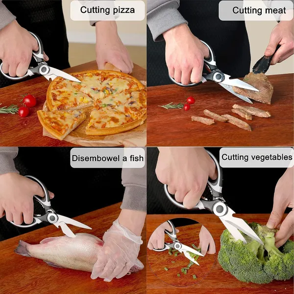 Multi_Purpose_Kitchen_Scissors_Stainless_Steel_Heavy_Duty_Kitchen_Shears_For_Meat_Chicken_Fish_Vegetables_Herbs_Food_Scissor_With_Bottle_Opener_Detachable_Blade_Kitchen_Tool