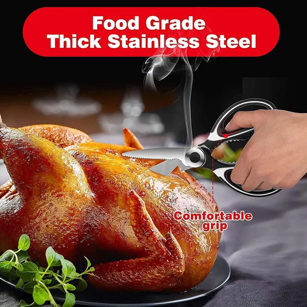 Multi_Purpose_Kitchen_Scissors_Stainless_Steel_Heavy_Duty_Kitchen_Shears_For_Meat_Chicken_Fish_Vegetables_Herbs_Food_Scissor_With_Bottle_Opener_Detachable_Blade_Kitchen_Tool