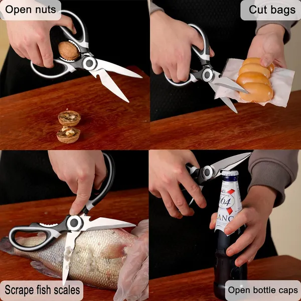Multi_Purpose_Kitchen_Scissors_Stainless_Steel_Heavy_Duty_Kitchen_Shears_For_Meat_Chicken_Fish_Vegetables_Herbs_Food_Scissor_With_Bottle_Opener_Detachable_Blade_Kitchen_Tool