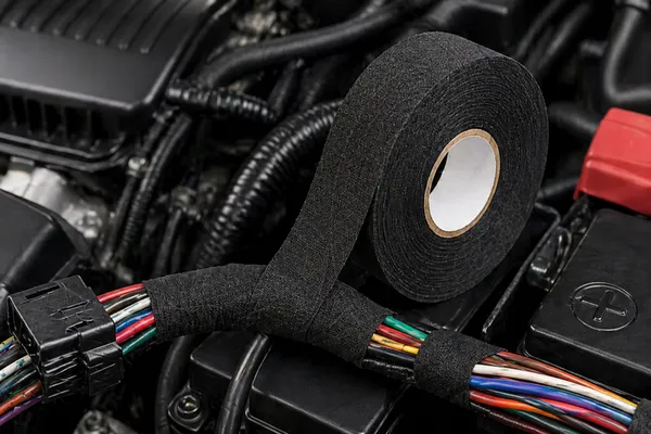 Car_Wiring_Tape_19_Mm_X_25_M_Cable_Protection_Adhesive_Automotive_Wire_Harness_Cloth_Tape_For_Insulation,_Binding,_And_Electrical_Wrapping_|_Durable_|_Heat-Resistant_|_Chemical_Fiber_Cloth