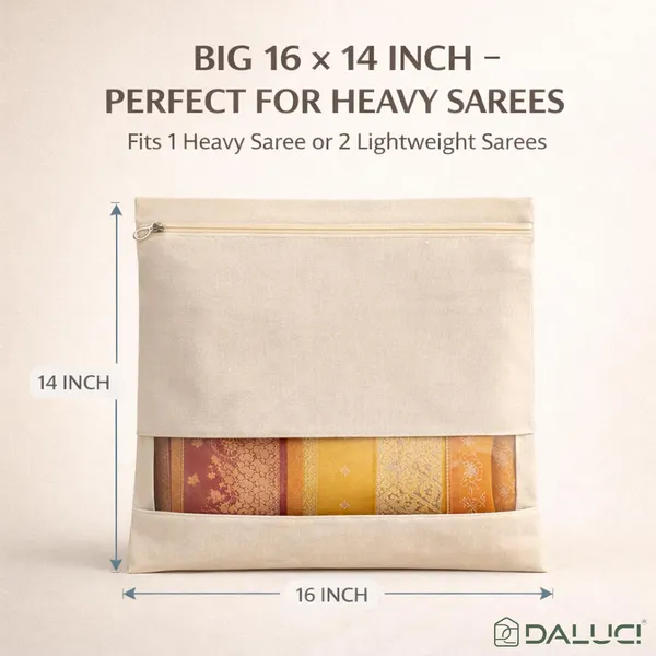 Saree_Covers_for_Storage_Pack_of_12_Big_Size_16×14_Inch_Saree_Bags_with_Zip_Transparent_Mesh_Window_Saree_Organizer_for_Wardrobe_Clothes_Storage_Bags_-_Beige