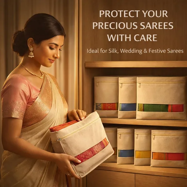 Saree_Covers_for_Storage_Pack_of_12_Big_Size_16×14_Inch_Saree_Bags_with_Zip_Transparent_Mesh_Window_Saree_Organizer_for_Wardrobe_Clothes_Storage_Bags_-_Beige