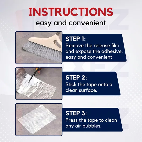 Super_Strong_Adhesive_Waterproof_Permanent_Repair_Aluminum_Butyl_Tape_Rubber_Foil_Suitable_For_Roof_Leak,_Surface_Crack,_Window_Sill_Gap,_Boat_Sealing,_Home_Renovation_5Cm*5M