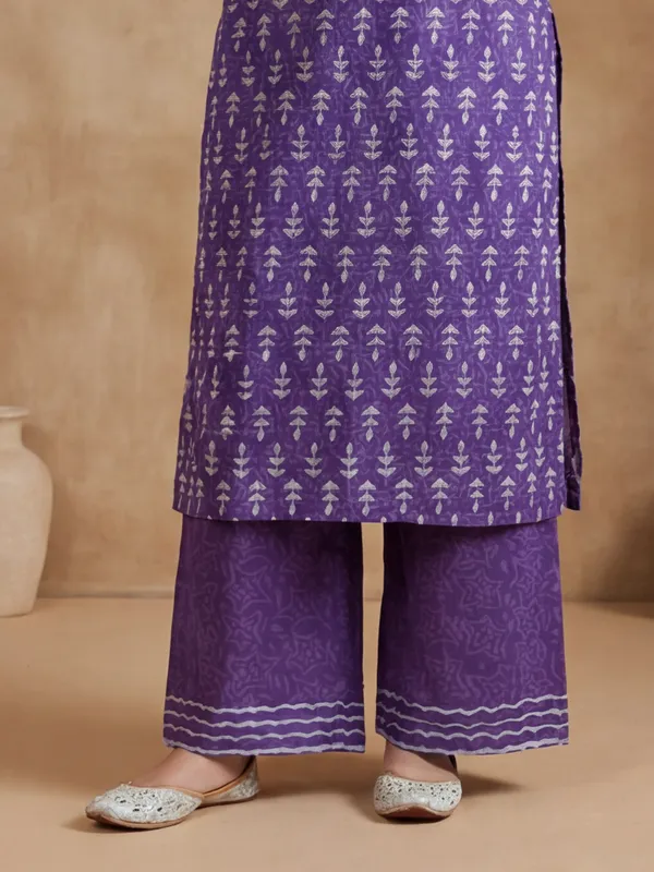 New_Printed_Rayon_Kurta_Set