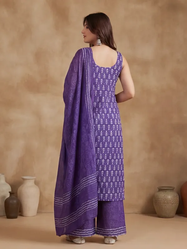New_Printed_Rayon_Kurta_Set