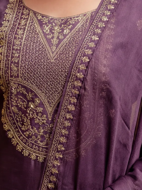 Women_Embroidery_Coding_Work_With_Show_Button_Rayon_Kurta_Set