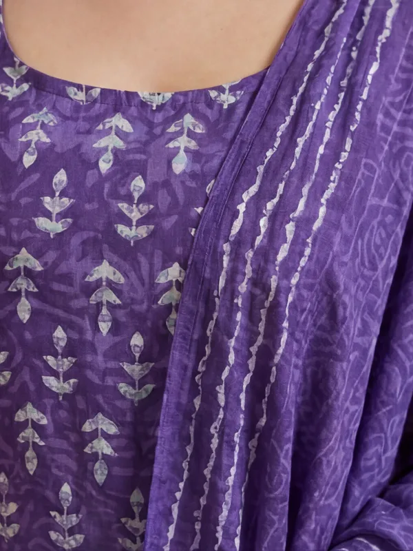 New_Printed_Rayon_Kurta_Set