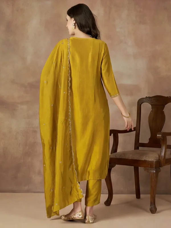Women_Embroidered_Vichitra_kurta_set