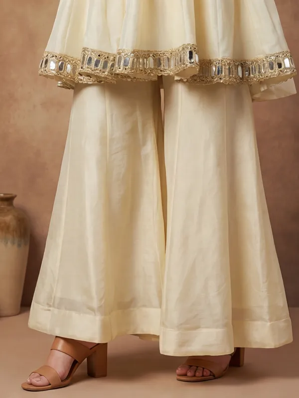 Latest_Embroidery_With_Mirror_Work_Chinon_Kurta_set