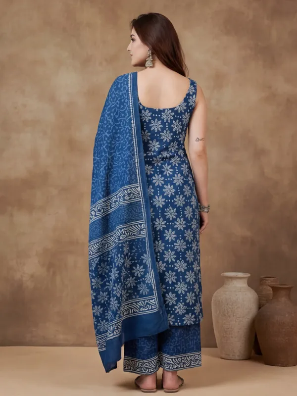 New_Printed_Rayon_Kurta_Set