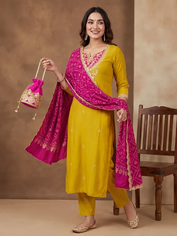 New_Embroidered_Work_Pure_Viscose_Kurta_Set