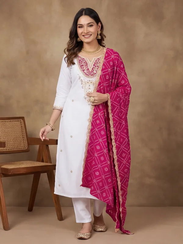 New_Embroidered_Work_Pure_Viscose_Kurta_Set