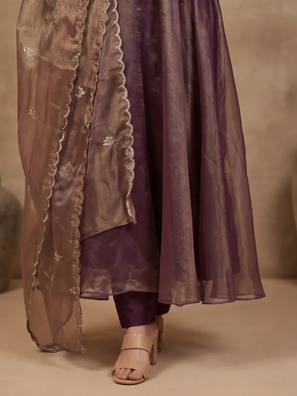 Fancy_Embroidered_And_Full_Flared_Velvet_And_Soft_Twill_Net_Gown