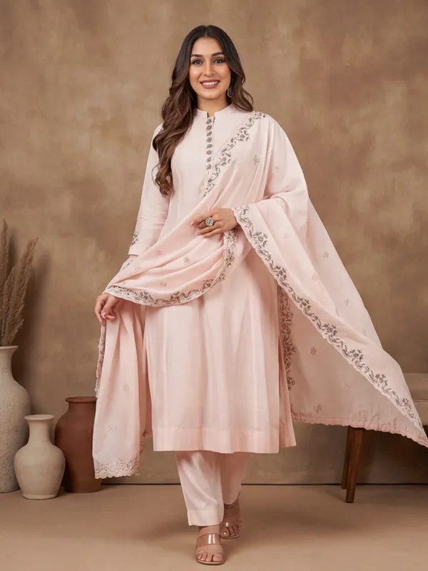 New_Embroidered_and_Flared_Muslin_Cotton_Kurta_Set