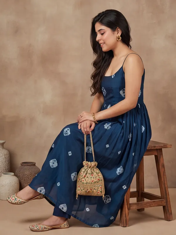 New_Printed_Taby_Silk_Kurta_Set