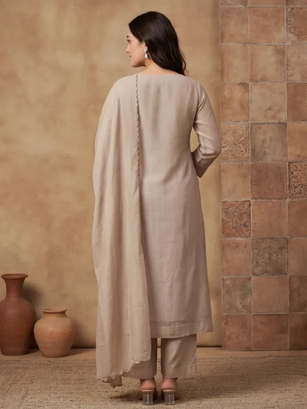 Heavy_Embroidered_Coding_Work_And_Flared_Muslin_Cotton_Kurta_Set