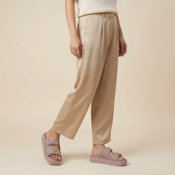 Designer_Womens_Slip-On_Sandals_With_Dual_Buckle_Straps
