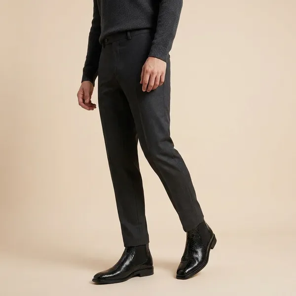 Black_Textured_Chelsea_Boots_For_Men
