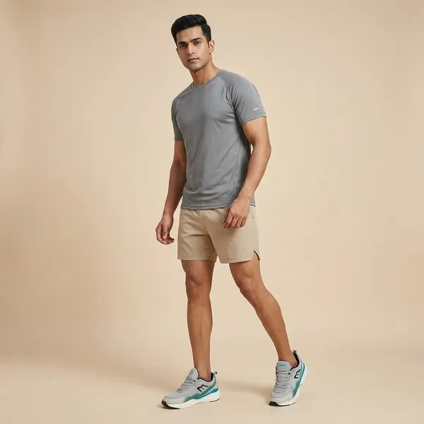 Addoxy_Mens_Grey_And_Green_Sports_Running_Shoes