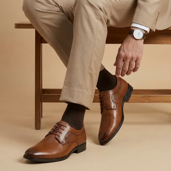 Mens_Tan_Brown_Formal_Derby_Shoes